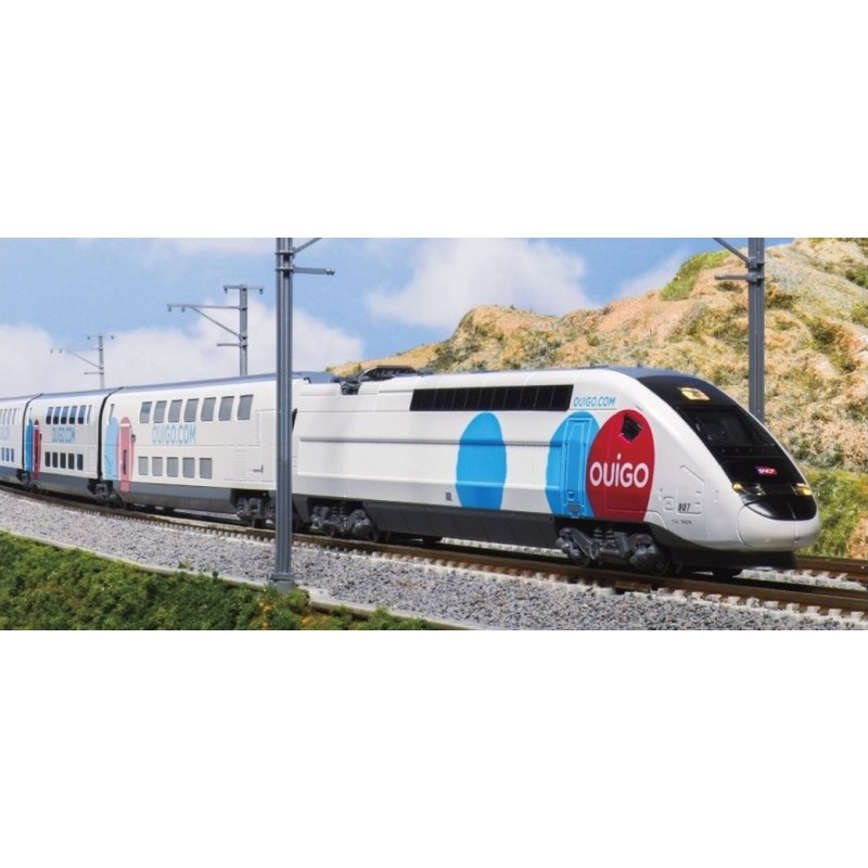 OUIGO España DCC Sonido (Set de 5) K10-2117S Kato Escala N