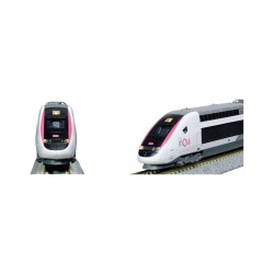 TGV  (5 coches adicionales) K10-2132 Kato Escala N
