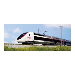 TGV Barcelona-Paris (5 coches adicionales) K10-2132 Kato Escala N