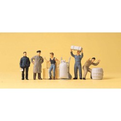 Trabajadores 14147 PREISER Escala H0