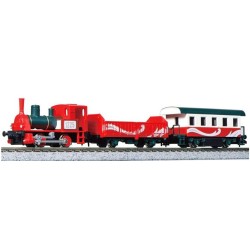 Juego de Tren navideño Pocket Line 3 piezas K10-503-3 Kato Escala N