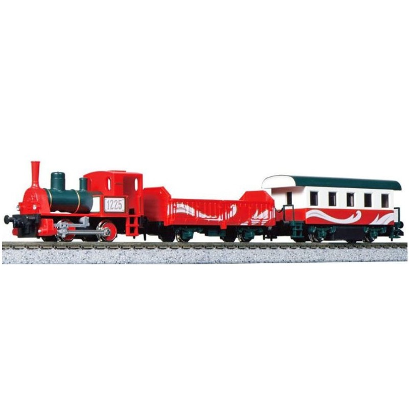 Juego de Tren navideño Pocket Line 3 piezas K10-503-3 Kato Escala N