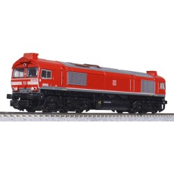 Locomotora diésel clase 77 DB Cargo K10833 Kato Escala N