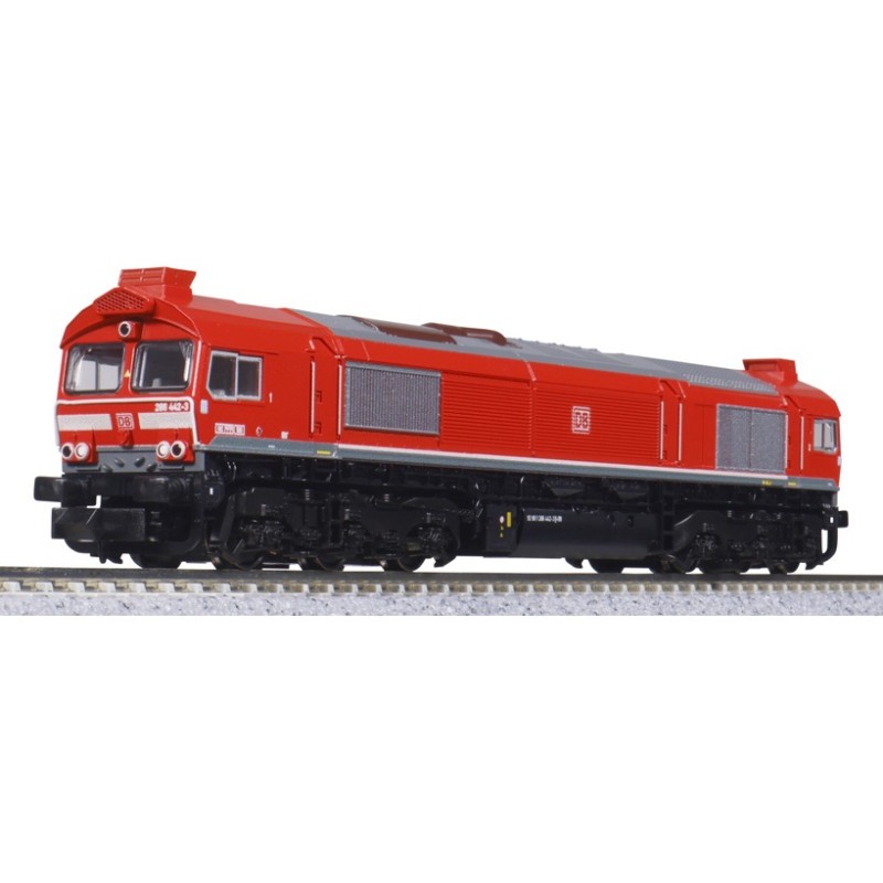 Locomotora diésel clase 77 DB Cargo K10833 Kato Escala N
