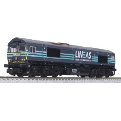 Locomotora diésel clase 77 LINEAS K10834 Kato Escala N