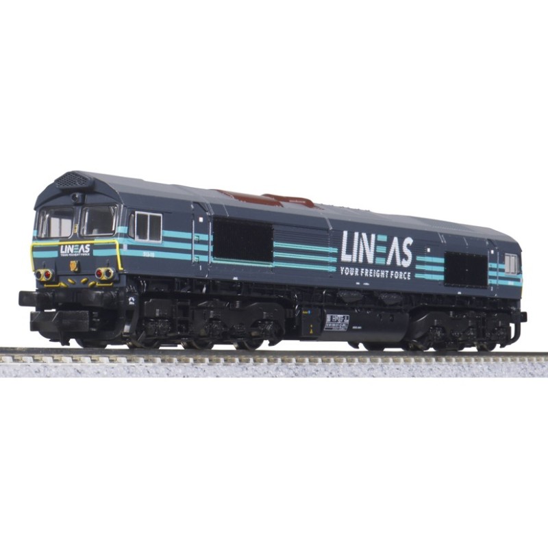 Locomotora diésel clase 77 LINEAS K10834 Kato Escala N