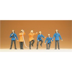 Bomberos 14200 PREISER Escala H0