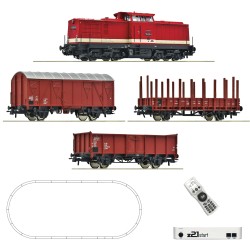 Set iniciación DCC Digital mercancias 5110009 Roco Escala H0