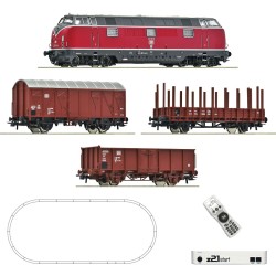 Set iniciación DCC Digital mercancías 5110008 Roco Escala H0