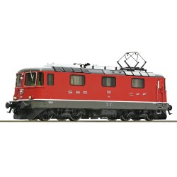 Locomotora eléctrica DCC Sonido Re 4/4 II 11127 SBB 7510138 Roco Escala H0