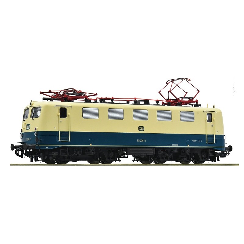 Locomotora eléctrica DCC Sonido 141 278-2, DB 7510056 Roco Escala H0