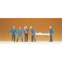 Bomberos 14202 PREISER Escala H0