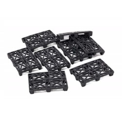 8 europalets de plástico 221071 87Train Escala H0