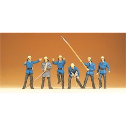 Bomberos 14203 PREISER Escala H0