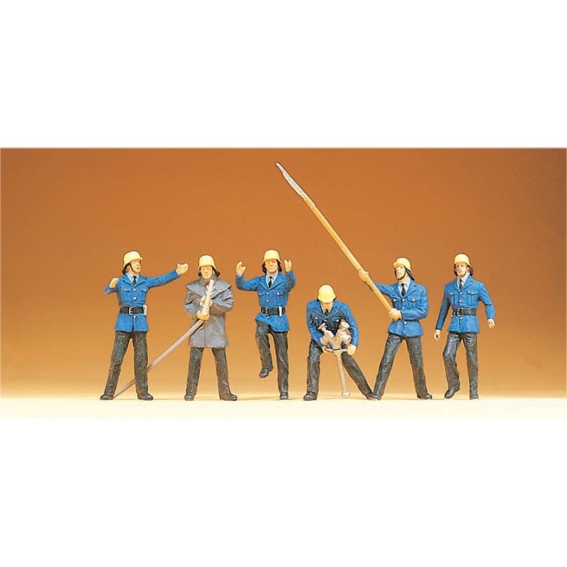 Bomberos 14203 PREISER Escala H0