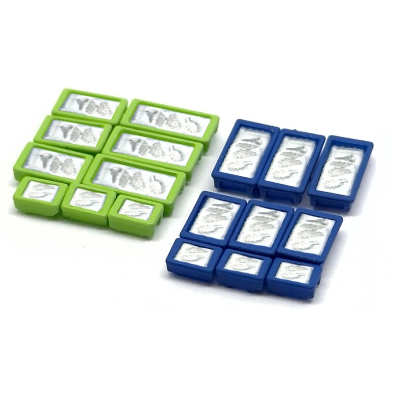 18 cajas de pescado 221128 87Train Escala H0