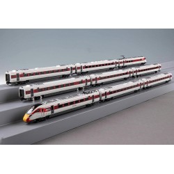Tren de alta velocidad LNER Clase 800/1 AZUMA (set de 9) K10-1675 Kato Escala N