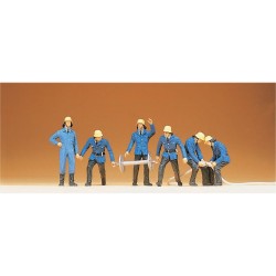 Bomberos 14204 PREISER Escala H0