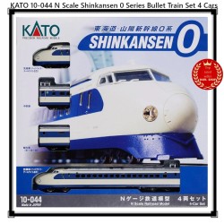 Tren Shinkansen (set de 4) K10-044 Kato Escala N