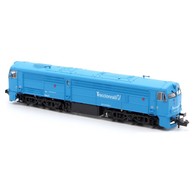 Locomotora Diésel Alco 321 TraccionRail N13236 MfTrain Escala N