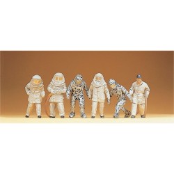 Bomberos 14205 PREISER Escala H0