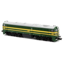 Locomotora Diésel Alco 2124 Renfe PreUIC N13230 MfTrain Escala N