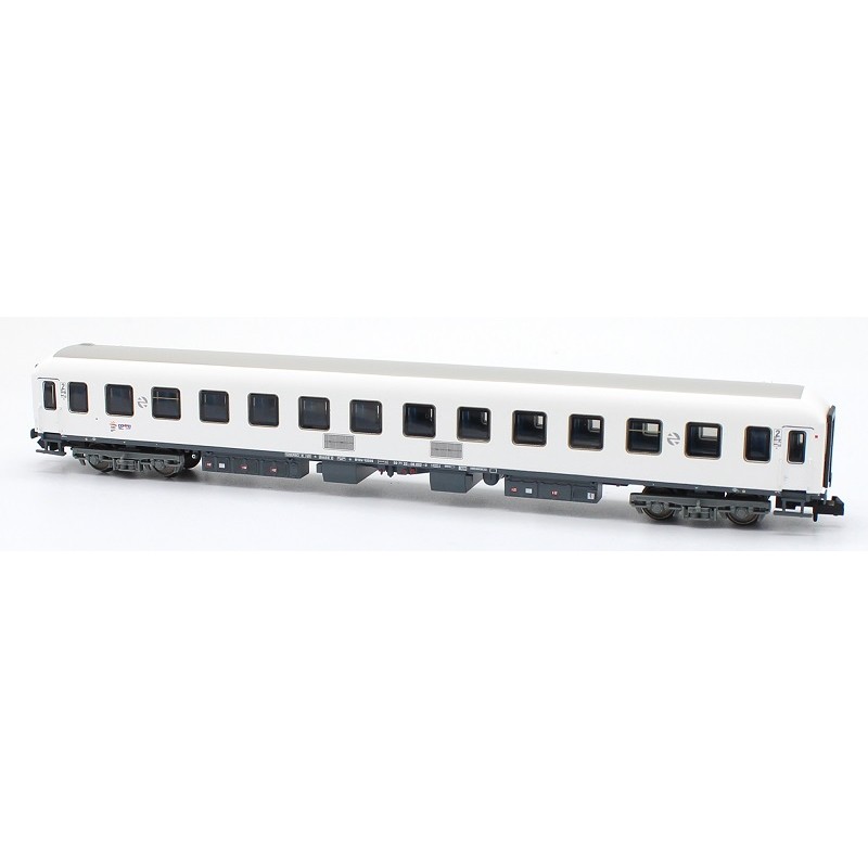 Coche 2º B12x Blanco Transición B12x-12325 Renfe N50831 MfTrain Escala N