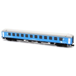 Coche Laboratorio Tren Tierra MIR Renfe B12x-12308 Renfe N50833 MfTrain Escala N