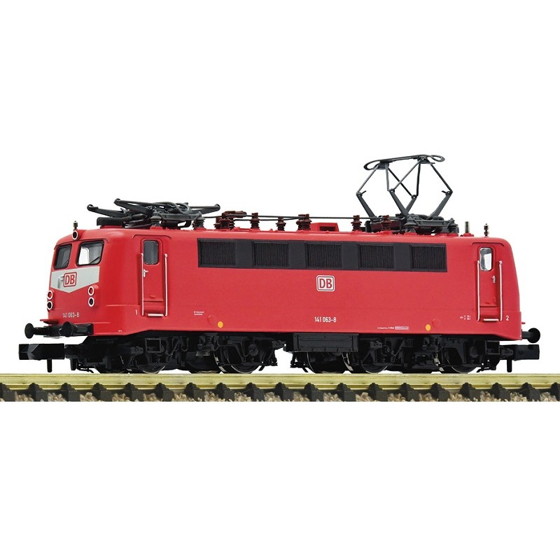 Locomotora eléctrica serie 141, DB AG 7560019 Fleischmann Escala N