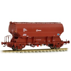 Vagón Tolva Tgpps de RENFE SUD789099 Sudexpress Escala H0