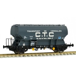 Vagón Tolva Tgpps "C.T.C" SNCF SUD933206 Sudexpress Escala H0