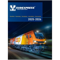 Catálogo general SUDEXPRESS 2025-2026, 192 páginas