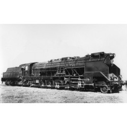 Locomotora de vapor DCC Sonido y Humo 5001 Santa-Fe RENFE, carbón HE2035HM Electrotren Escala H0