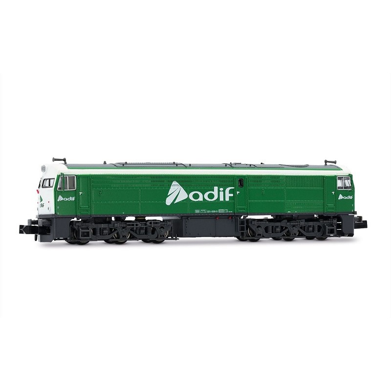 Locomotora diésel DCC Sonido 321 ADIF HN2633S Arnold Escala N