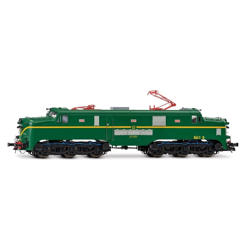 Locomotora eléctrica 277-023 RENFE HE2038 Electrotren Escala H0