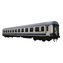 Coche complementario Estrella Picasso Literas Largo Recorrido RENFE HE4047 Electrotren Escala H0