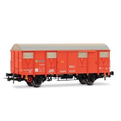 Vagón cerrado J2, Tren Taller RENFE HE6096 Electrotren Escala H0