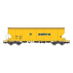 Vagón tolva cereales Saltra, RENFE HE6091 Electrotren Escala H0