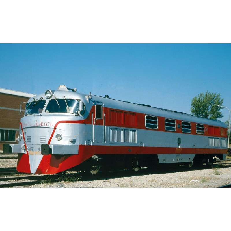 Locomotora diésel 352-007 Virgen de la Almudena RENFE HN2673 Arnold Escala N