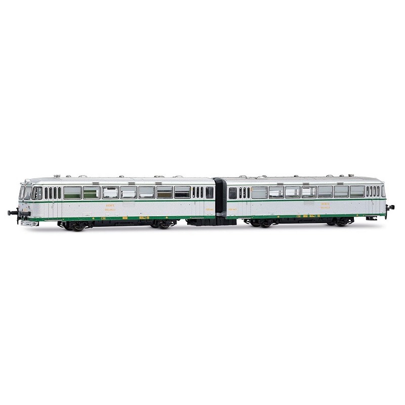 Automotor diésel DCC Digital 591.400 Ferrobús RENFE HN2679D Arnold Escala N