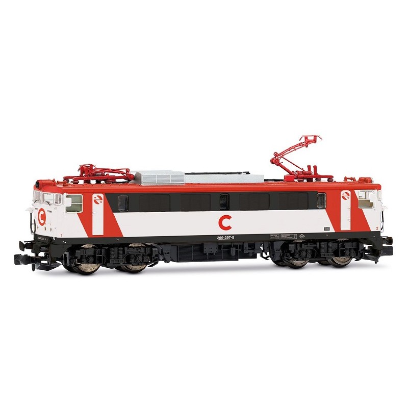 Locomotora eléctrica DCC Sonido 269 Cercanías RENFE HN2675S Arnold Escala N