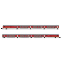 Set 8 coches Talgo III RD TEE Catalan Talgo RENFE HN4510 Arnold Escala N