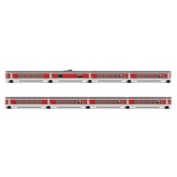 Set 8 coches adicionales Talgo III RD TEE Catalan Talgo RENFE HN4511 Arnold Escala N