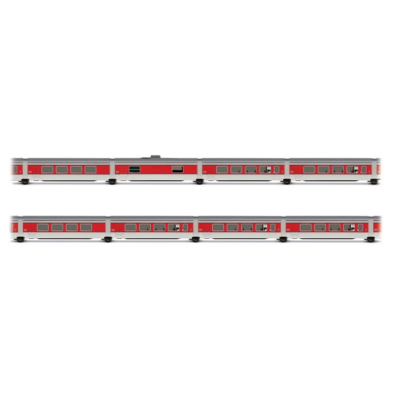 Set 8 coches adicionales Talgo III RD TEE Catalan Talgo RENFE HN4511 Arnold Escala N