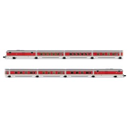 Set 8 coches Talgo III RD TEE Barcelona Talgo RENFE HN4512 Arnold Escala N