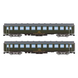 Set 2 coches 5000 con luz RENFE HN4515 Arnold Escala N