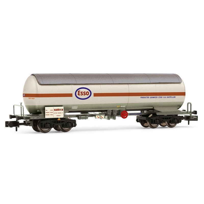 Vagón cisterna Esso-Saltra RENFE HN6724 Arnold Escala N