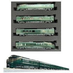 Tren Twilight Express Zuikaze Serie 87 K10-1965 Kato Escala N