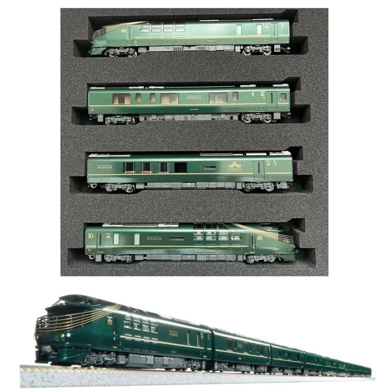 Tren Twilight Express Zuikaze Serie 87 K10-1965 Kato Escala N