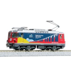 Locomotora eléctrica Ge4 /4-II 631 K3102-4 Kato Escala N